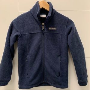 Columbia fleece youth 6-8